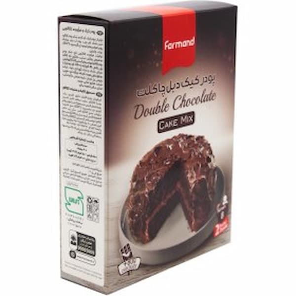 تصویر 4 از فروش پودر کیک دبل چاکلت + قیمت خرید به صرفه